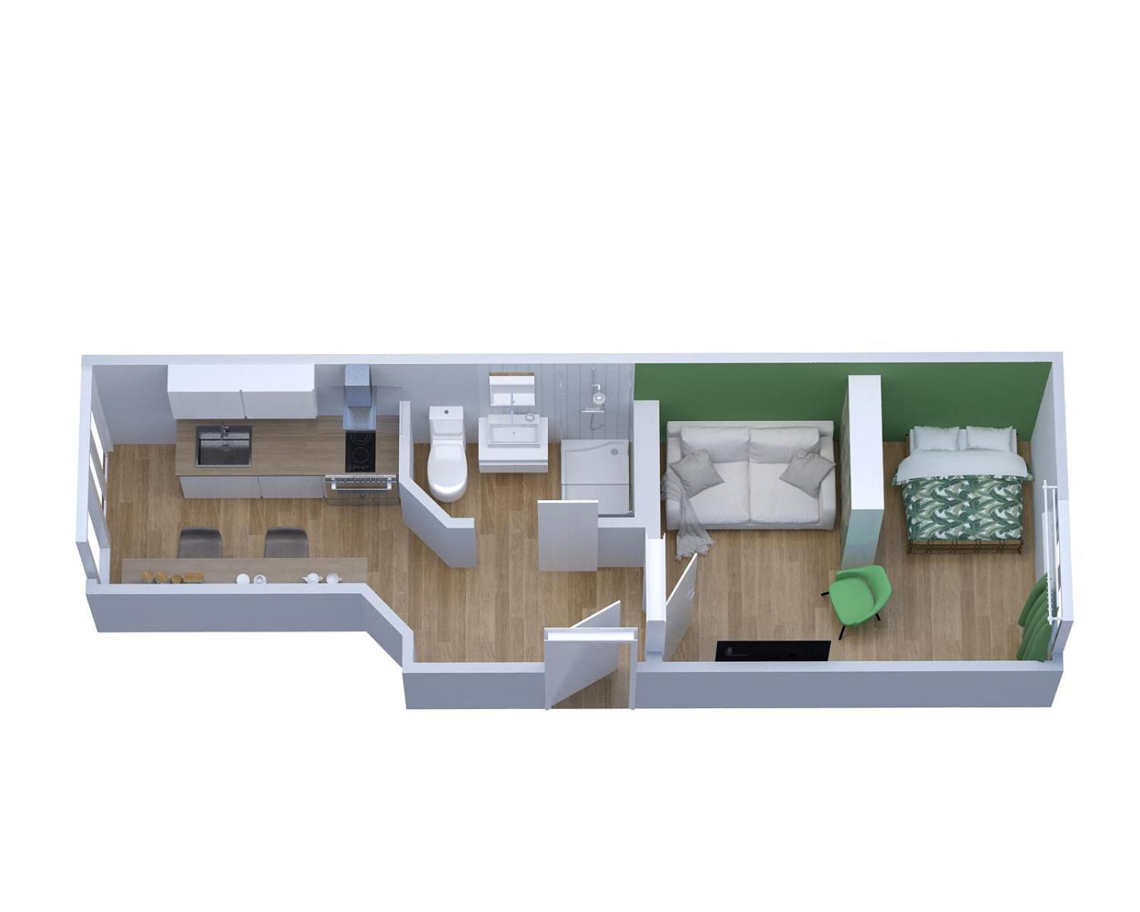 Le Havre - Quartier Des Docks Au Calme - Appartement T3 Entierement Renove Exterior foto