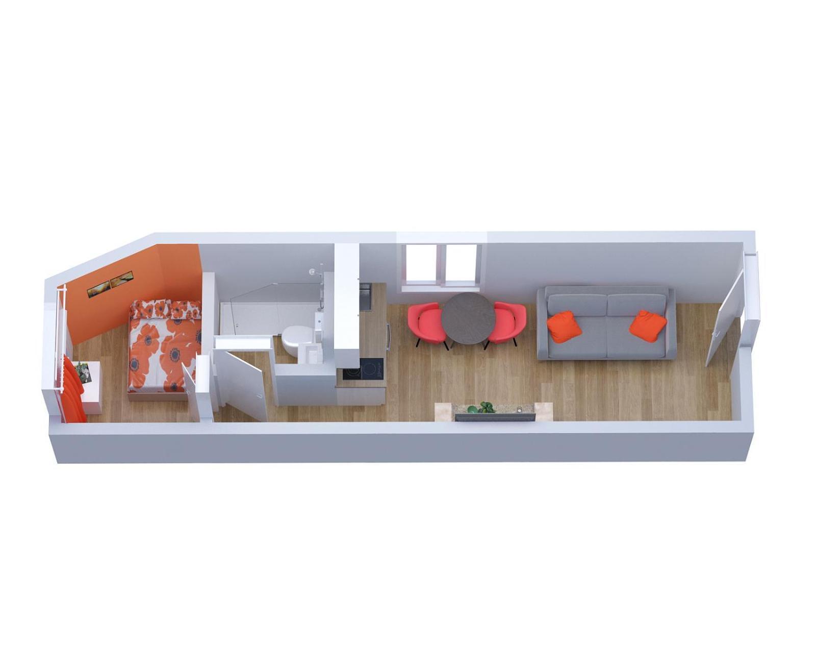 Le Havre - Quartier Des Docks Au Calme - Appartement T3 Entierement Renove Exterior foto
