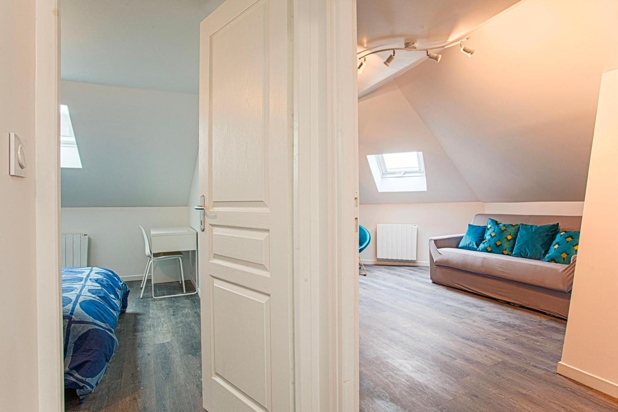 Le Havre - Quartier Des Docks Au Calme - Appartement T3 Entierement Renove Exterior foto
