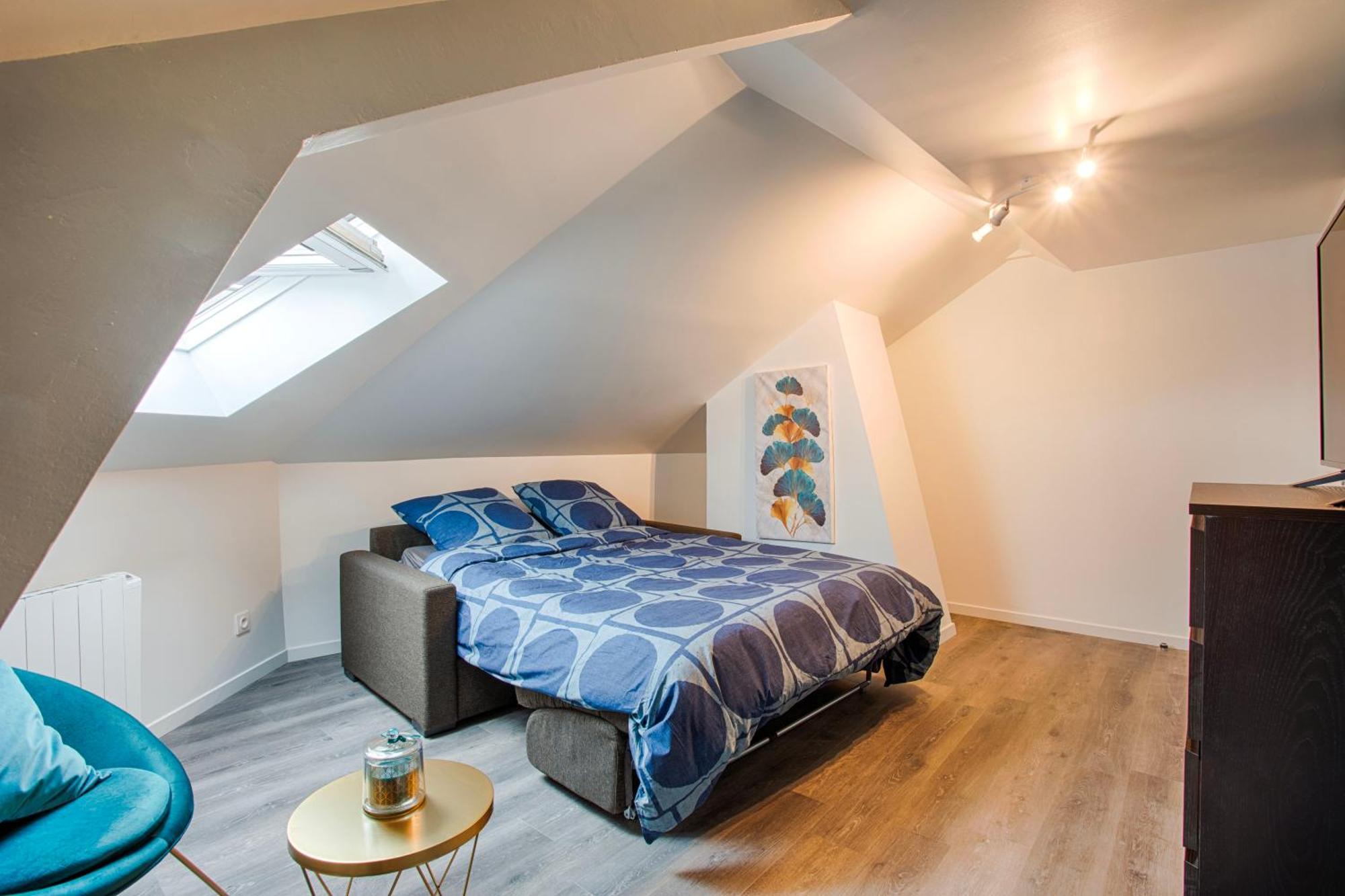 Le Havre - Quartier Des Docks Au Calme - Appartement T3 Entierement Renove Exterior foto