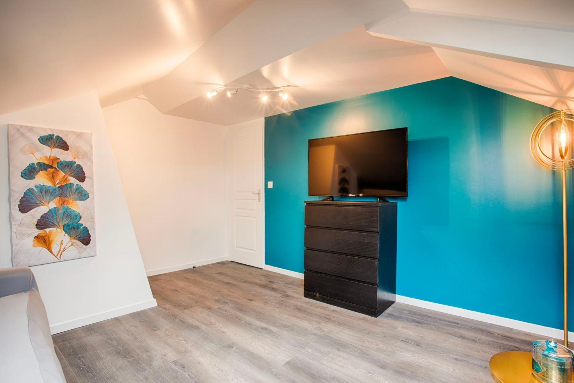 Le Havre - Quartier Des Docks Au Calme - Appartement T3 Entierement Renove Exterior foto