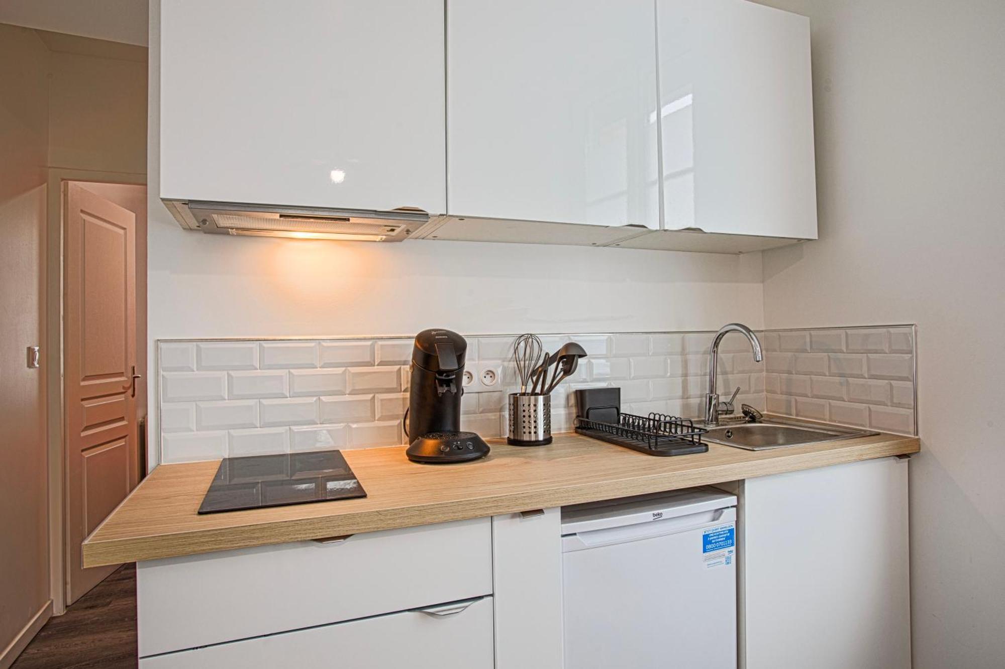 Le Havre - Quartier Des Docks Au Calme - Appartement T3 Entierement Renove Exterior foto