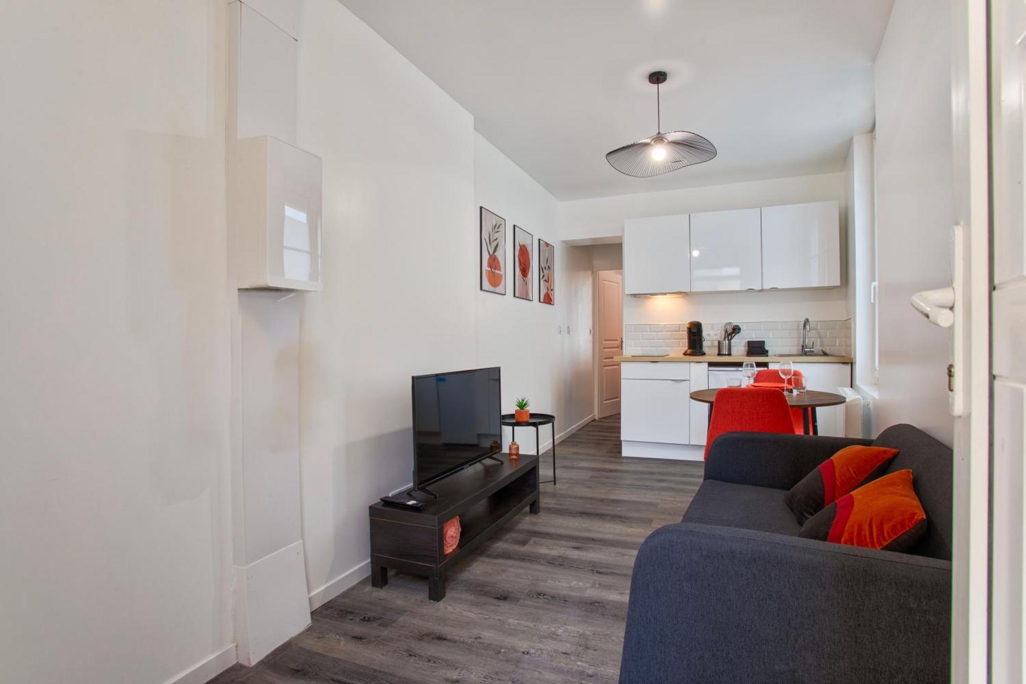 Le Havre - Quartier Des Docks Au Calme - Appartement T3 Entierement Renove Exterior foto