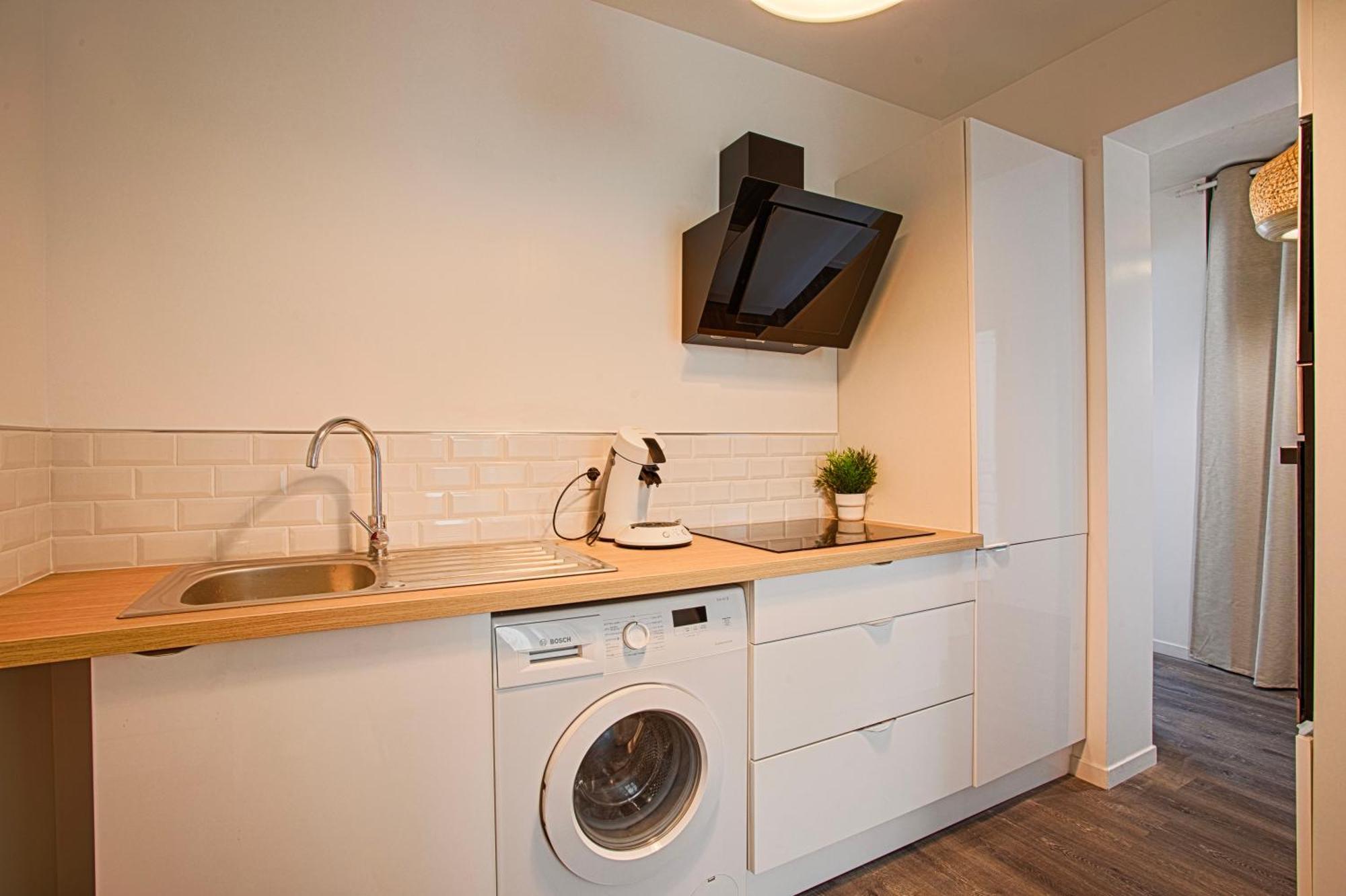 Le Havre - Quartier Des Docks Au Calme - Appartement T3 Entierement Renove Exterior foto