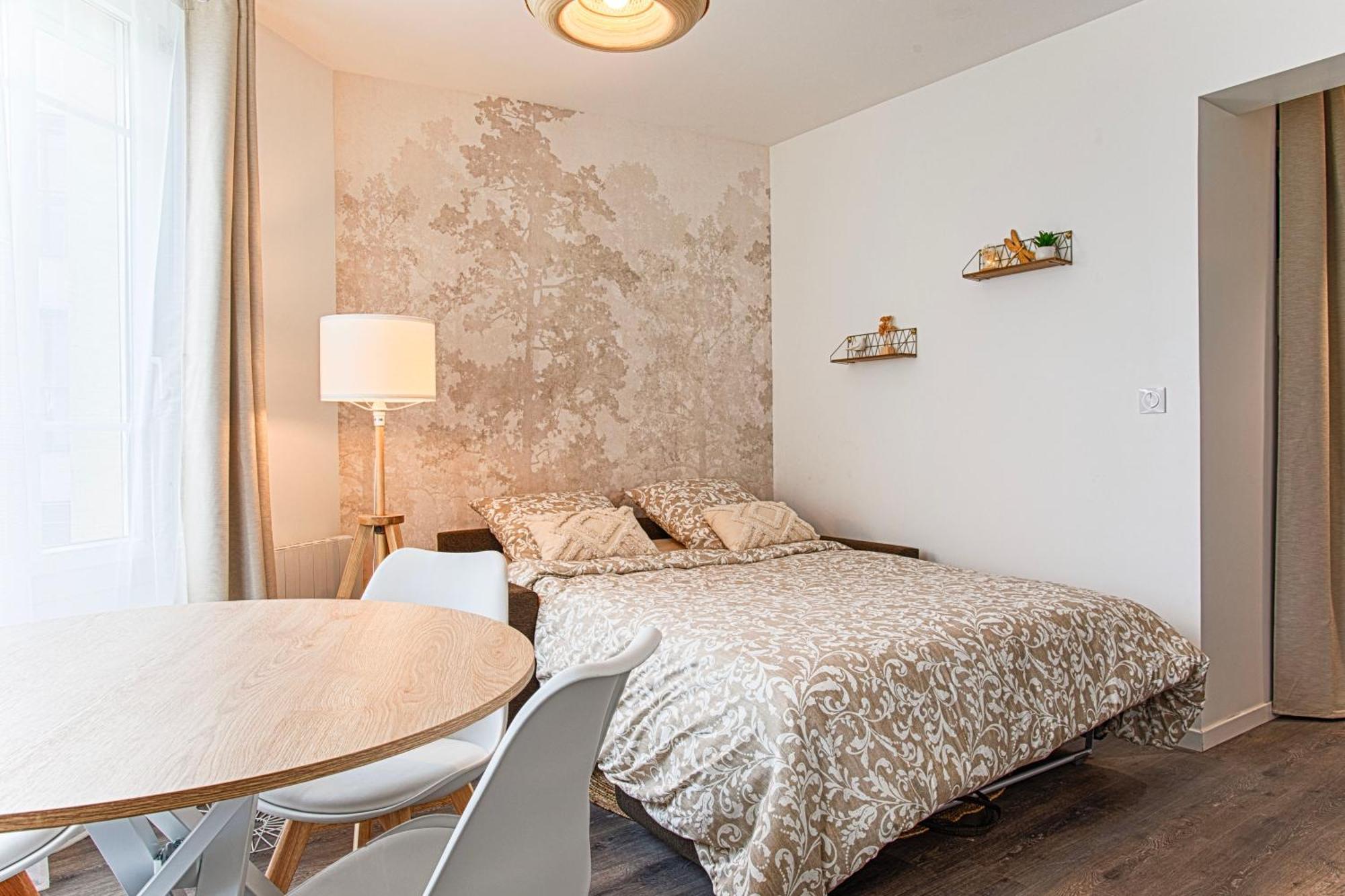 Le Havre - Quartier Des Docks Au Calme - Appartement T3 Entierement Renove Exterior foto