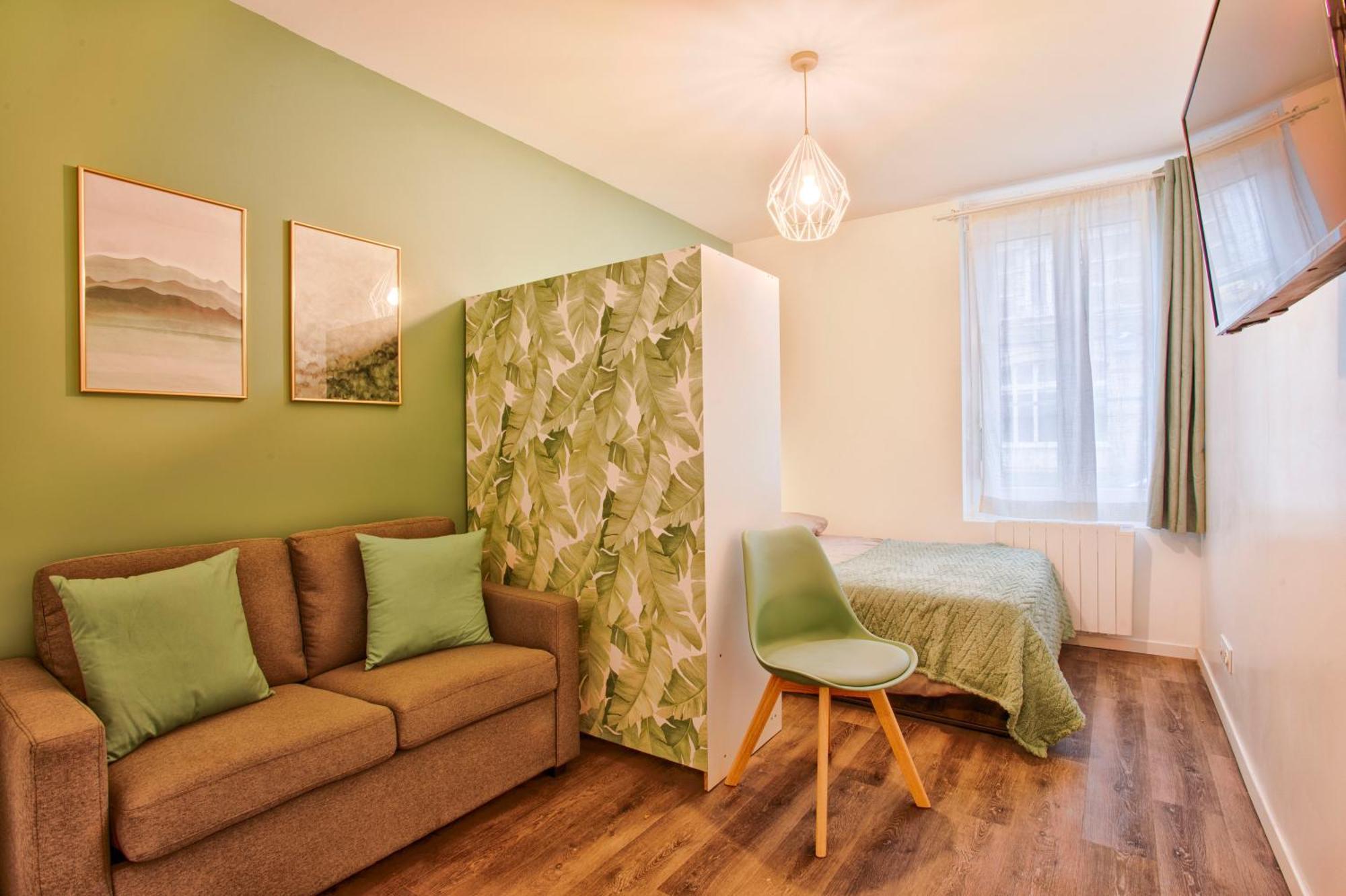 Le Havre - Quartier Des Docks Au Calme - Appartement T3 Entierement Renove Exterior foto