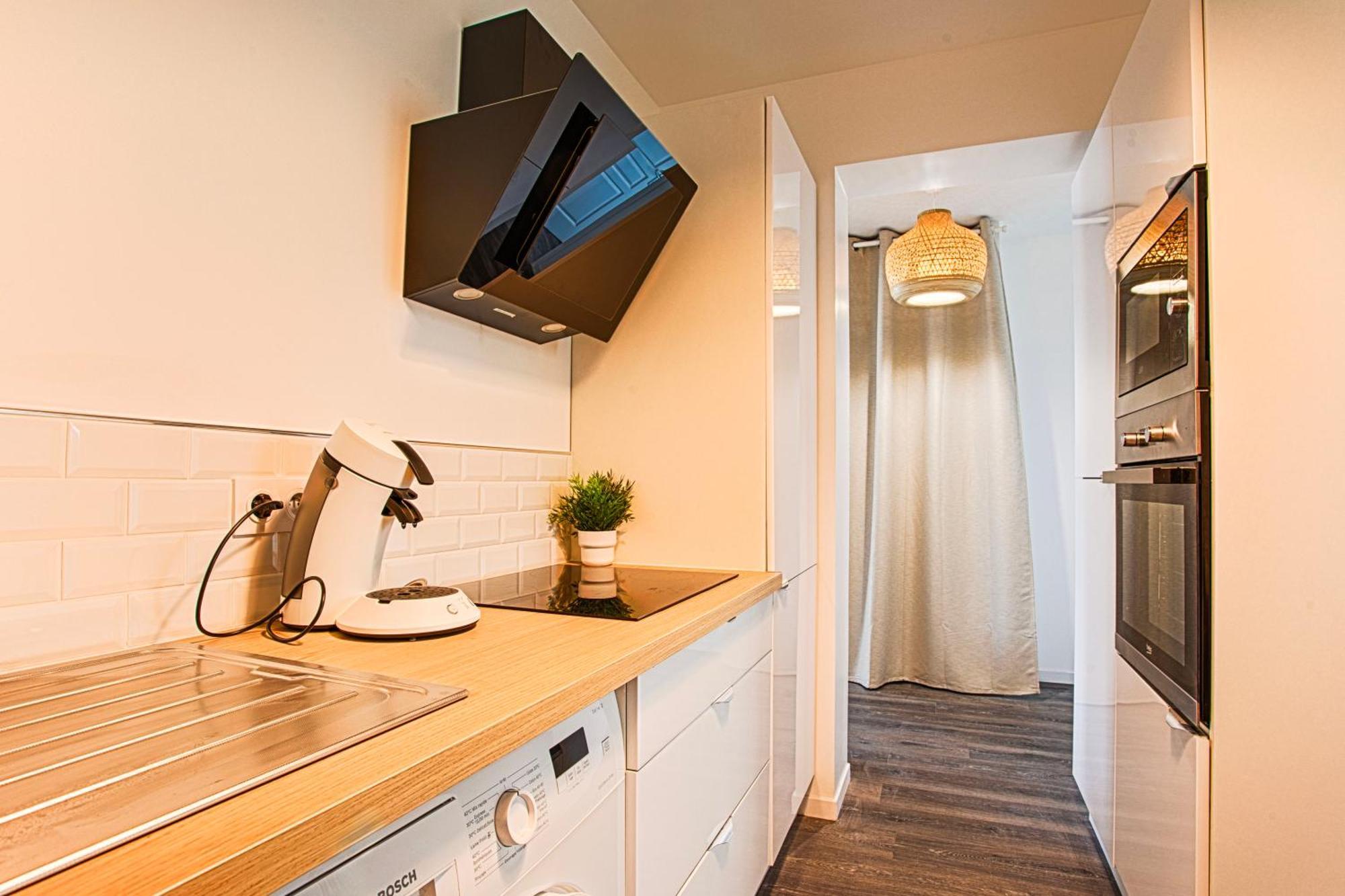 Le Havre - Quartier Des Docks Au Calme - Appartement T3 Entierement Renove Exterior foto