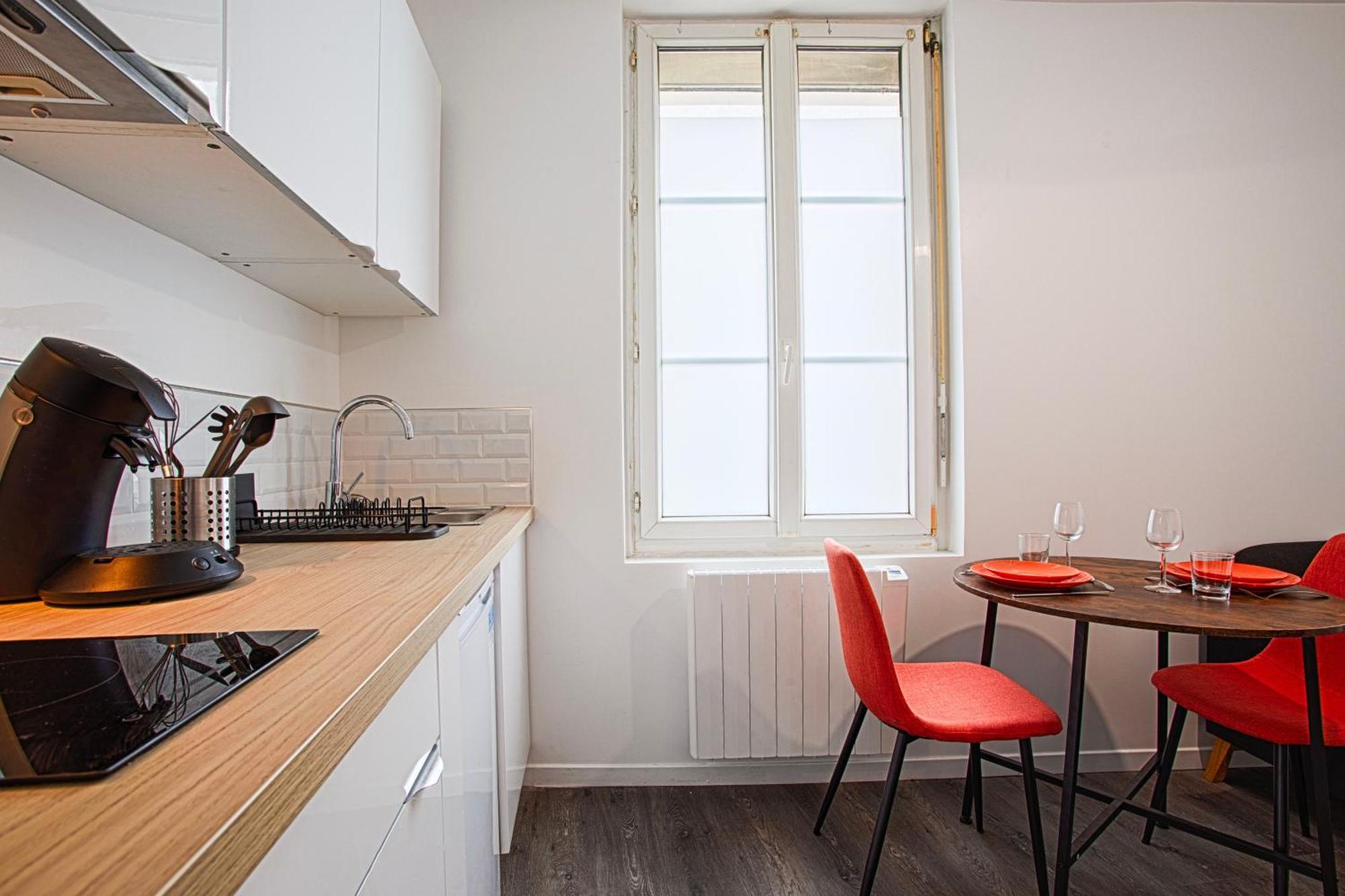 Le Havre - Quartier Des Docks Au Calme - Appartement T3 Entierement Renove Exterior foto